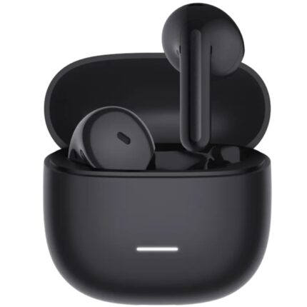 Xiaomi Redmi Buds 8 Active Auricolari TWS - Riduzione del rumore - Google Fast Pair - Autonomia fino a 7 ore - Controllo tattile - Colore nero
