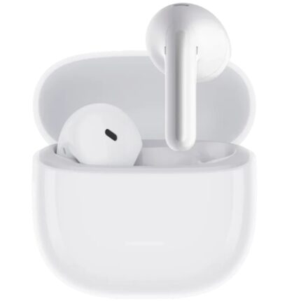 Xiaomi Redmi Buds 8 Active Auricolari TWS - Riduzione del rumore - Google Fast Pair - Autonomia fino a 7 ore - Controllo tattile - Colore bianco
