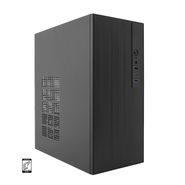 Coolbox M460 Case MicroATX - Dimensioni disco supportate 3
