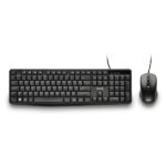 NGS Cocoa Kit V2 Combo Tastiera + Mouse USB - Tastiera multimediale - Mouse 1000 dpi a 3 pulsanti - Utilizzo ambidestro - Colore nero - immagine 2