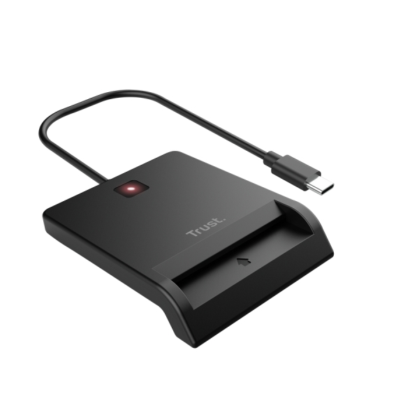 Trust Primo Lettore di schede intelligenti USB - Compatibile con DNI 4.0 - eID