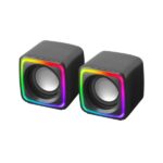 Mars Gaming MC-CUBE Minitower Micro-ATX/Mini-ITX - Vetro temperato continuo frontale e laterale - Ventola ARGB da 120 mm - USB-C - USB 3.0 - Colore nero - immagine 4