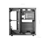 Mars Gaming MC-INFINIOLITE Case Tower ATX - Struttura a doppia camera - Vetro temperato curvo e superiore - USB-C - USB 3.0 - USB 2.0 - Audio HD - 355x293x350 mm - Colore nero - immagine 5