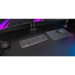 Mars Gaming MK-SILENKEYS Tastiera completa wireless - Bluetooth - Disposizione QWERTY ES - 720 mAh - Tasti silenziosi a profilo ribassato - Tasti di scelta rapida - 384 x 132 x 24 mm - Colore nero - immagine 5
