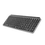 Mars Gaming MK-SILENKEYS Tastiera completa wireless - Bluetooth - Disposizione portoghese QWERTY PT - 720 mAh - Tasti silenziosi a profilo ribassato - Tasti di scelta rapida - 384 x 132 x 24 mm - Colore nero