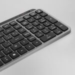 Mars Gaming MK-SILENKEYS Tastiera completa wireless - Bluetooth - Disposizione portoghese QWERTY PT - 720 mAh - Tasti silenziosi a profilo ribassato - Tasti di scelta rapida - 384 x 132 x 24 mm - Colore nero - immagine 2