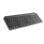 Mars Gaming MK-SILENKEYS Tastiera completa wireless - Bluetooth - Disposizione portoghese QWERTY PT - 720 mAh - Tasti silenziosi a profilo ribassato - Tasti di scelta rapida - 384 x 132 x 24 mm - Colore nero - immagine 3