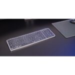 Mars Gaming MK-SILENKEYS Tastiera completa wireless - Bluetooth - Disposizione inglese QWERTY US - 720mAh - Tasti silenziosi a profilo ribassato - Tasti di scelta rapida - 384x132x24mm - Colore nero - immagine 4