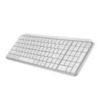 Mars Gaming MK-SILENKEYS Tastiera completa wireless - Bluetooth - Disposizione QWERTY ES - 720mAh - Tasti silenziosi a profilo ribassato - Tasti di scelta rapida - 384x132x24mm - Colore bianco - immagine 3