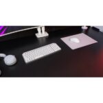 Mars Gaming MK-SILENKEYS Tastiera completa wireless - Bluetooth - Disposizione portoghese QWERTY PT - 720 mAh - Tasti silenziosi a profilo ribassato - Tasti di scelta rapida - 384 x 132 x 24 mm - Colore bianco - immagine 5