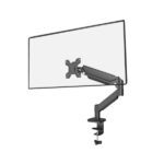 Mars Gaming MARMPRO1 Supporto da tavolo con braccio articolato per monitor fino a 32" - Accessori inclusi - Articolato a 360° - VESA 100x100 - Molla a gas - 480x460x115 mm - Colore nero - immagine 2