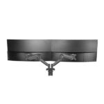 Mars Gaming MARMPRO2 Supporto da tavolo con bracci articolati per 2 monitor fino a 32" - Accessori inclusi - Articolato a 360° - VESA 100x100 - Molla a gas - 1000x460x115 mm - Colore nero - immagine 2