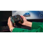 Mars Gaming MGP-V3 Controller wireless - Bluetooth - Autonomia fino a 9 ore - Jack da 3,5 mm - Luce RGB - 1000 mAh - Cavo USB-C da 1 m - Schermo LCD - Gomma antiscivolo - 157x108x56 mm - Colore nero - immagine 4
