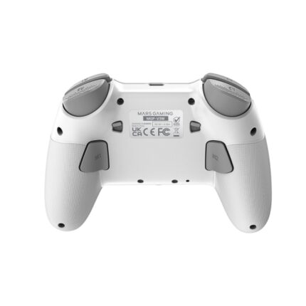 5 mm - Luce RGB - 1000 mAh - Cavo USB-C da 1 m - Display LCD - Gomma antiscivolo - 157 x 108 x 56 mm - Colore bianco