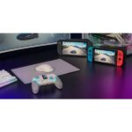 Mars Gaming MGP-V3 Controller wireless - Bluetooth - Autonomia fino a 9 ore - Jack da 3,5 mm - Luce RGB - 1000 mAh - Cavo USB-C da 1 m - Display LCD - Gomma antiscivolo - 157 x 108 x 56 mm - Colore bianco - immagine 5