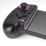 Mars Gaming MGPXPRO Gamepad multipiattaforma - Bluetooth - Autonomia fino a 10 ore - Doppia vibrazione - Batteria da 1000 mAh - Cavo USB-C da 1 m - Smartphone fino a 7" - 210 x 110 x 53 mm - Colore nero - immagine 2