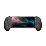 Mars Gaming MGPXPRO Gamepad multipiattaforma - Bluetooth - Autonomia fino a 10 ore - Doppia vibrazione - Batteria da 1000 mAh - Cavo USB-C da 1 m - Smartphone fino a 7" - 210 x 110 x 53 mm - Colore nero - immagine 3