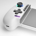Mars Gaming MGPXPRO Gamepad multipiattaforma - Bluetooth - Autonomia fino a 10 ore - Doppia vibrazione - Batteria da 1000 mAh - Cavo USB-C da 1 m - Smartphone fino a 7" - 210 x 110 x 53 mm - Colore bianco - immagine 2