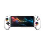 Mars Gaming MGPXPRO Gamepad multipiattaforma - Bluetooth - Autonomia fino a 10 ore - Doppia vibrazione - Batteria da 1000 mAh - Cavo USB-C da 1 m - Smartphone fino a 7" - 210 x 110 x 53 mm - Colore bianco - immagine 3