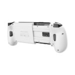 Mars Gaming MGPXPRO Gamepad multipiattaforma - Bluetooth - Autonomia fino a 10 ore - Doppia vibrazione - Batteria da 1000 mAh - Cavo USB-C da 1 m - Smartphone fino a 7" - 210 x 110 x 53 mm - Colore bianco - immagine 4