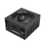 Mars Gaming MPB750PSI Alimentatore ATX - 750W - 80 Plus Gold - Ventola da 140 mm - Silenzioso 12 dB - Cablaggio modulare - Cavi piatti testurizzati - 150x160x85 mm - Colore nero