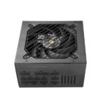 Mars Gaming MPB750PSI Alimentatore ATX - 750W - 80 Plus Gold - Ventola da 140 mm - Silenzioso 12 dB - Cablaggio modulare - Cavi piatti testurizzati - 150x160x85 mm - Colore nero - immagine 4