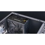 Mars Gaming MPB750PSI Alimentatore ATX - 750W - 80 Plus Gold - Ventola da 140 mm - Silenzioso 12 dB - Cablaggio modulare - Cavi piatti testurizzati - 150x160x85 mm - Colore nero - immagine 5