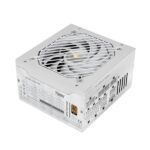 Mars Gaming MPB750PSI Alimentatore ATX - 750W - 80 Plus Gold - Ventola da 140 mm - Silenzioso 12 dB - Cablaggio modulare - Cavi piatti testurizzati - 150x160x85 mm - Colore bianco