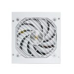 Mars Gaming MPB750PSI Alimentatore ATX - 750W - 80 Plus Gold - Ventola da 140 mm - Silenzioso 12 dB - Cablaggio modulare - Cavi piatti testurizzati - 150x160x85 mm - Colore bianco - immagine 3