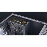 Mars Gaming MPB1200PSI Alimentatore ATX - 1200W - Ventola da 140 mm - 80 Plus Gold - Silenzioso 14 dB - Cablaggio modulare - Antivibrazioni - Cavi piatti - 150x160x85 mm - Colore nero - immagine 5