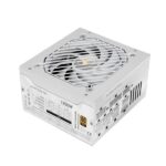 Mars Gaming MPB1200PSI Alimentatore ATX - 1200W - Ventola 140mm - 80 Plus Gold - Silenzioso 14dB - Cablaggio modulare - Antivibrazioni - Cavi piatti - 150x160x85mm - Colore bianco