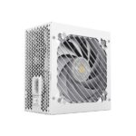 Mars Gaming MPB1200PSI Alimentatore ATX - 1200W - Ventola 140mm - 80 Plus Gold - Silenzioso 14dB - Cablaggio modulare - Antivibrazioni - Cavi piatti - 150x160x85mm - Colore bianco - immagine 2