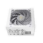 Mars Gaming MPB1200PSI Alimentatore ATX - 1200W - Ventola 140mm - 80 Plus Gold - Silenzioso 14dB - Cablaggio modulare - Antivibrazioni - Cavi piatti - 150x160x85mm - Colore bianco - immagine 4