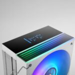 Mars Gaming MCPU-LCD Dissipatore CPU - Potenza TDP fino a 300W - 6 tubi HCT - Ventola PWM FDB da 120 mm - Schermo LCD - Cavo antirumore - Illuminazione ARGB - 122x72x156 mm - Colore bianco - immagine 3