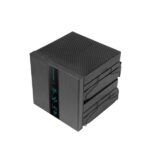 Mars Gaming MCPU-LCDPRO Dissipatore CPU - Potenza TDP fino a 380W - 8 tubi - 2 ventole PWM FDB da 120 mm - 2300 rpm - Schermo LCD - Illuminazione ARGB - 120x118x158 mm - Colore nero - immagine 4