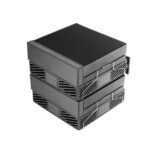 Mars Gaming MCPU-X26PRO Dissipatore CPU - Potenza TDP fino a 350W - 6 tubi - 2 ventole PWM da 120 mm - 2300 rpm - Cavo antirumore - Antivibrazioni - 122x122x158 mm - Colore nero - immagine 4