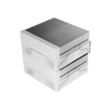 Mars Gaming MCPU-X26PRO Dissipatore CPU - Potenza TDP fino a 350W - 6 tubi - 2 ventole PWM da 120 mm - 2300 rpm - Cavo antirumore - Antivibrazioni - 122x122x158 mm - Colore bianco - immagine 4