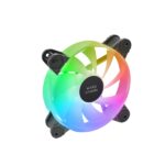 Mars Gaming MF-4A Pacchetto da 4 ventole da 120 mm - 1000 rpm - Illuminazione ARGB senza cornice - FDB - Silenzioso 14 dB - Viti incluse - Cuscinetti idraulici - Colore nero - immagine 4