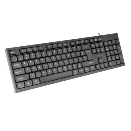 3 m - Disposizione QWERTY inglese (USA) - Tasti silenziosi a profilo ribassato - Tasti di scelta rapida multimediali e IA - 43