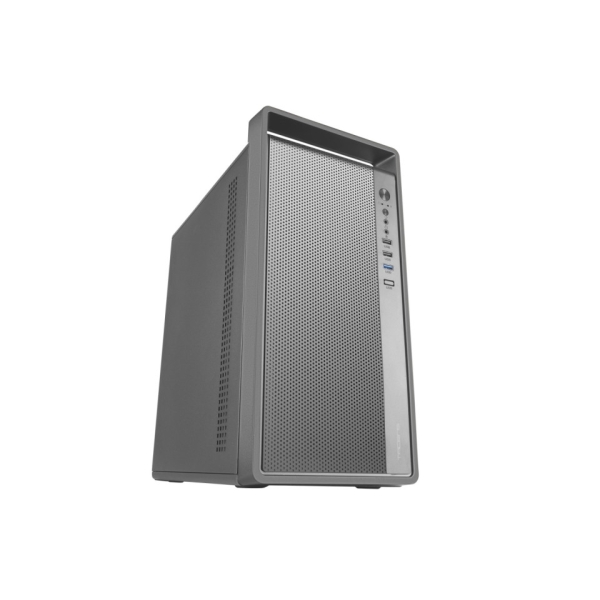Tacens FORTISII Minitower Micro-ATX/Mini-ITX - Ventola FDB da 120 mm - Silenzioso - USB 3.0 - 2xUSB 2.0 - Audio HD - Griglia frontale - 4 slot - Maniglia integrata - 38 Tacens FORTISII Minitower Micro-ATX/Mini-ITX - Ventola FDB da 120 mm - Silenzioso - USB 3.0 - 2xUSB 2.0 - Audio HD - Griglia frontale - 4 slot - Maniglia integrata - 38