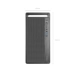 Tacens FORTISII Minitower Micro-ATX/Mini-ITX - Ventola FDB da 120 mm - Silenzioso - USB 3.0 - 2xUSB 2.0 - Audio HD - Griglia frontale - 4 slot - Maniglia integrata - 38,4x18,5x32 cm - Colore nero - immagine 4