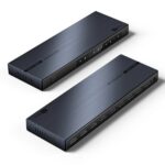 Vention Splitter HDMI - Risoluzione 4K - 1 ingresso - 8 uscite - Alluminio - Colore nero
