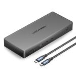 Vention Docking Station 10 in 1 - 100W - Cavo da 0