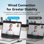 Vention Convertitore da USB a Ethernet - Cavo da 15 cm - Velocità fino a 1 Gbps - Involucro in alluminio e ABS - Colore grigio - immagine 5