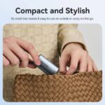 Vention Convertitore da USB-C a Ethernet - Adattatore USB-A - Cavo da 15 cm - Velocità fino a 1 Gbps - Involucro in alluminio e ABS - Colore grigio - immagine 4