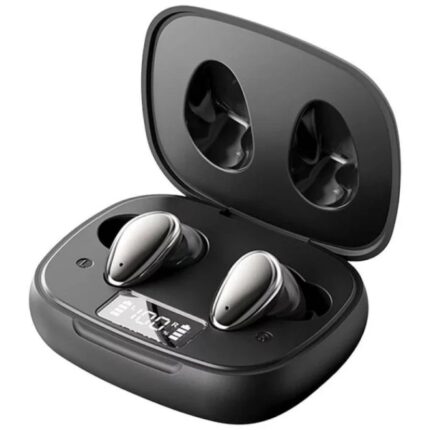 Vention Tiny T13 Auricolari intraurali wireless - Bluetooth 5.3 - Autonomia fino a 6 ore - Portata 10 m - Cancellazione attiva del rumore ANC - Colore nero