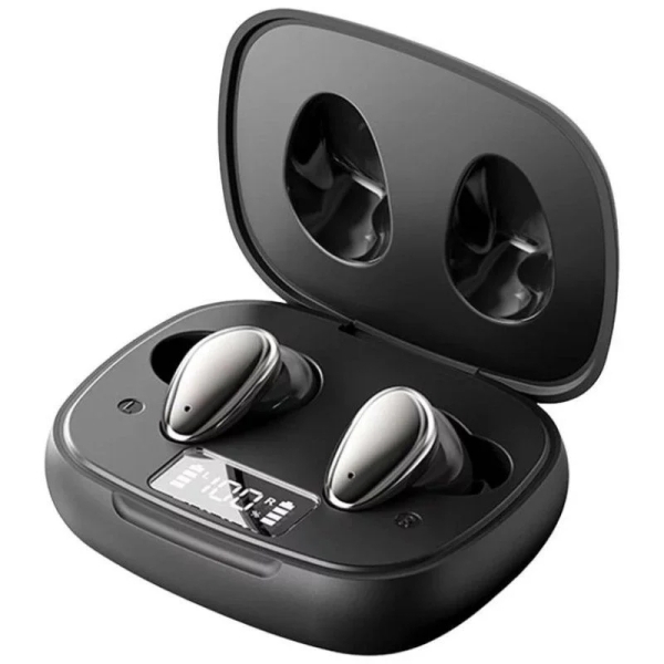 Vention Tiny T13 Auricolari intraurali wireless - Bluetooth 5.3 - Autonomia fino a 6 ore - Portata 10 m - Cancellazione attiva del rumore ANC - Colore nero Vention Tiny T13 Auricolari intraurali wireless - Bluetooth 5.3 - Autonomia fino a 6 ore - Portata 10 m - Cancellazione attiva del rumore ANC - Colore nero