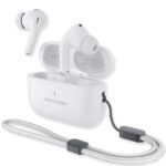 Vention Echo Lite E11 Plus Auricolari intrauricolari wireless - Bluetooth 6.0 - Autonomia fino a 6 ore - Custodia con batteria da 250 mAh - Colore bianco
