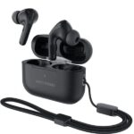 Vention Echo Lite E11 Pro Auricolari intraurali wireless - Bluetooth 6.0 - Custodia con batteria da 300 mAh - Cancellazione attiva del rumore ANC - Colore nero
