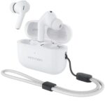 Vention Echo Lite E11 Pro Auricolari intrauricolari wireless - Bluetooth 6.0 - Custodia con batteria da 300 mAh - Cancellazione attiva del rumore ANC - Colore bianco